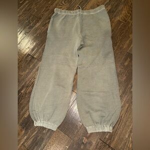 NSF Women’s Olive Size L Jogger Pants
